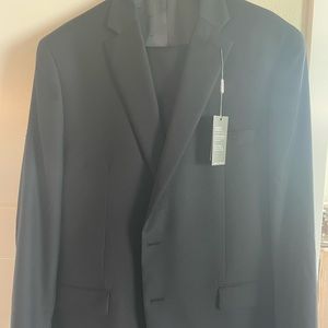 Michael Kors two-piece suit.